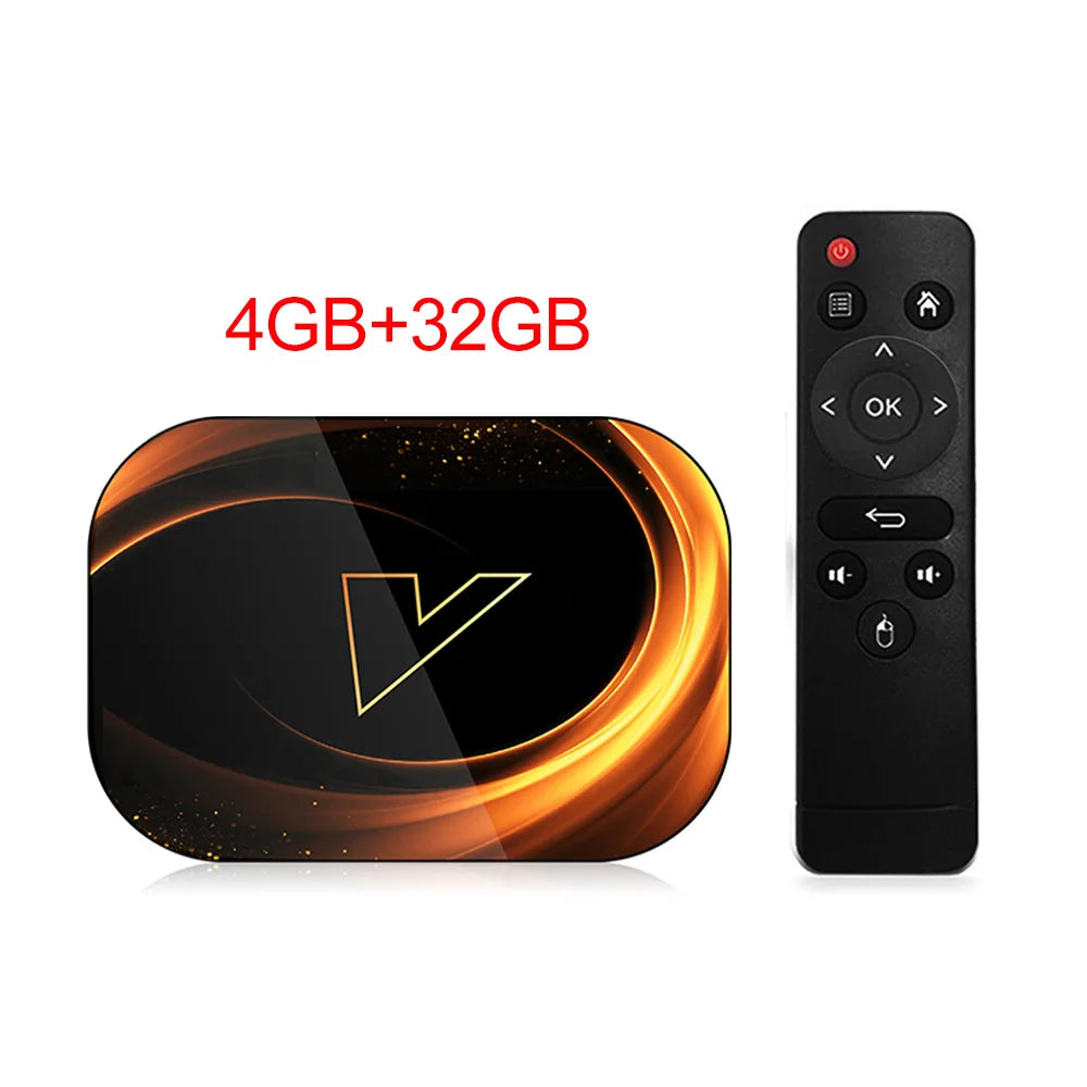 VONTAR X3 4GB 32GB 8K TV BOX Android 9 Smart Android TVBOX 9.0 Amlogic S905X3 Wifi 1080P BT 4K Set Top Box media player