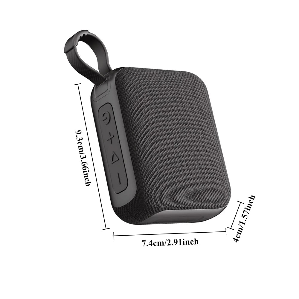 G04 Subwoofer Bluetooth 5.4 Speakers Hi-Fi Audio Supports Tandem Wireless Soundbar Cute Mini Portable Speaker for Home Theater