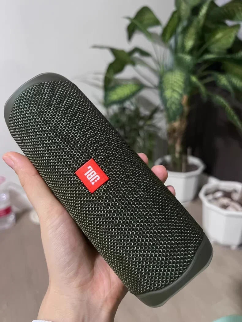 Original JBL Flip5 Bluetooth speaker Mini portable waterproof wireless speaker  bass stereo music  outdoor travel party speaker