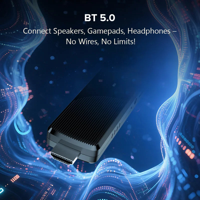 TV98 ATV X9 Smart TV Stick Android14 Allwinner H313 OTA 8GB 128GB Support 8K 4K Media Player 4G 5G Wifi6 HDR10 Voice Remote iptv