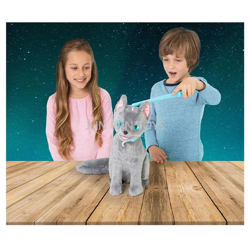 Club Petz Mystery Mao Electronic Interactive Plush Toy for Children Smart Cute Cat Talking Toy without box English Version Gift