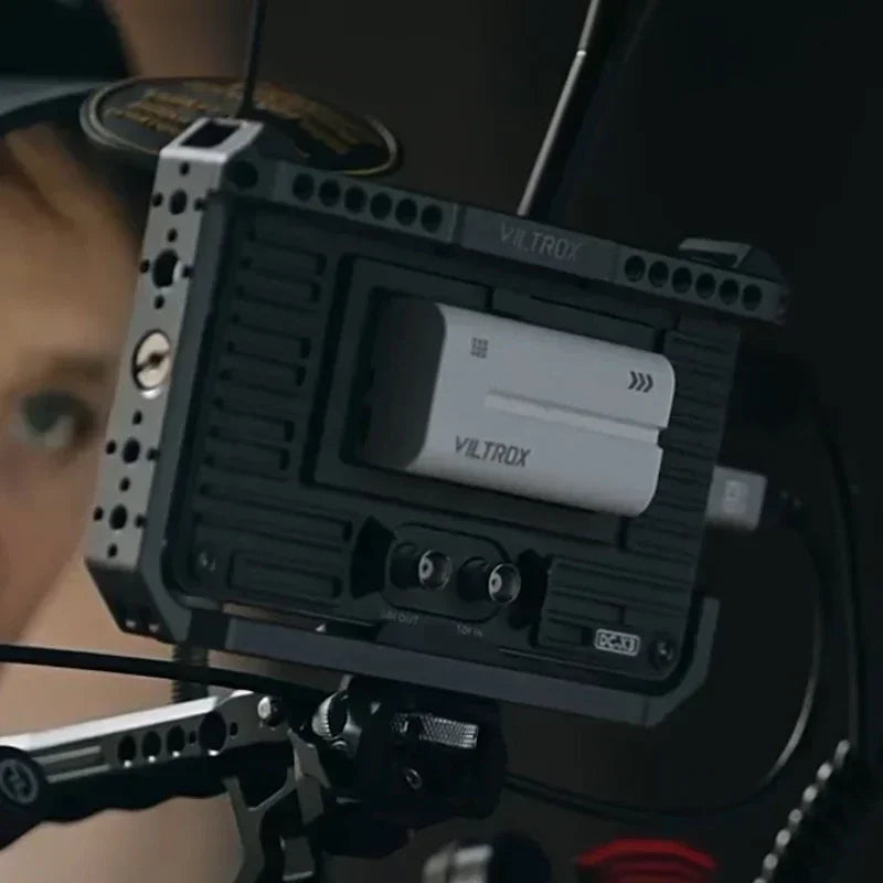 Viltrox DC-X2/DC-X3 Portable Monitor 6 Inch 2000 Nits 4K Touch Screen Profissional Photographic HD FHD Camera Monitor for Vedio