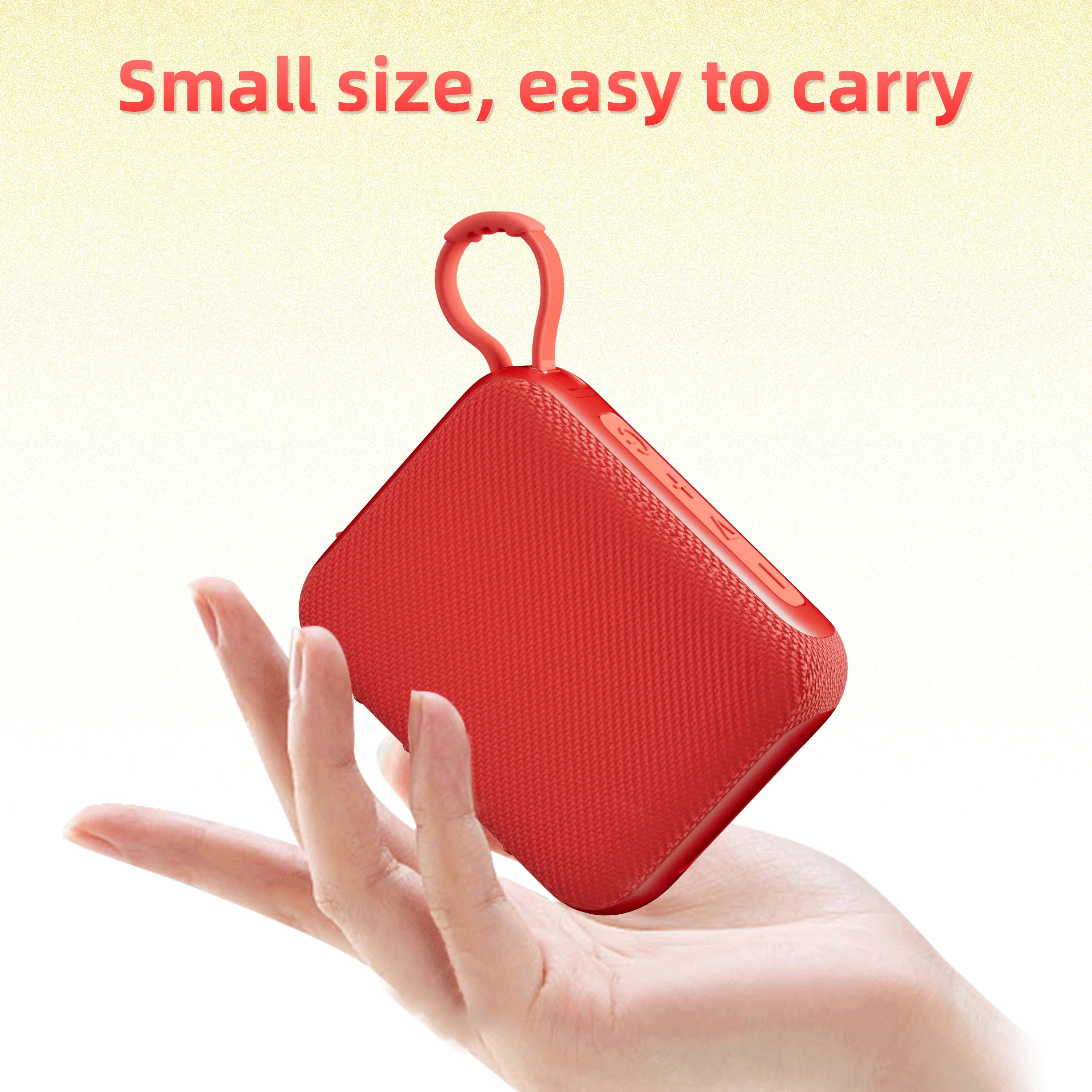 G04 Subwoofer Bluetooth 5.4 Speakers Hi-Fi Audio Supports Tandem Wireless Soundbar Cute Mini Portable Speaker for Home Theater