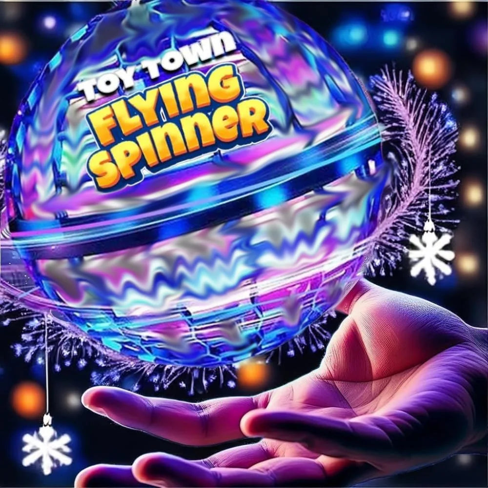 2026 New Improved Flying Orb Ball Magic Hover Cosmic Globe RGB Lights For KidsTeens Adults Indoor Outdoor Hand Drone Fidget Toy