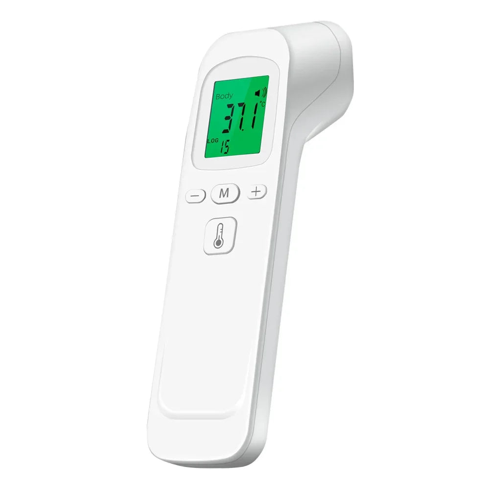 Medical Household Digital Infant Adult Non-contact Laser Body Temperature Ear Thermometer Oximeter Infrared Fever Thermometer