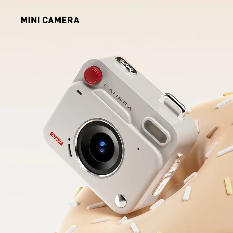 New CCD Retro Mini Digital Camera High Definition Pixel Student Campus Photography Recording Small Size Easy To Carry Camera