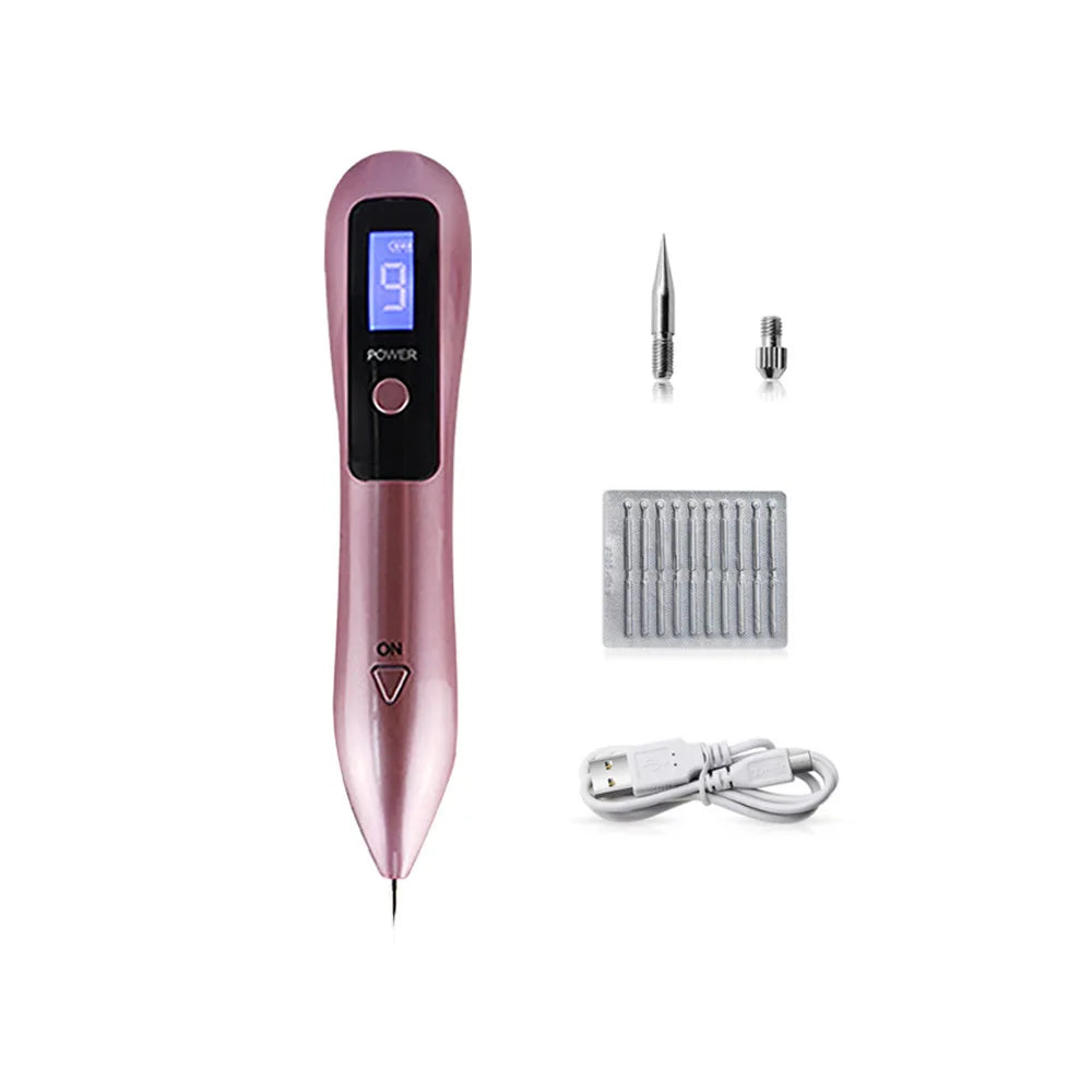 UBilli 9-Speed Face Skin Dark Spot Remover Mole Removal Laser Plasma Pen Machine Facial Freckle Wart Removal Beauty Skin Care