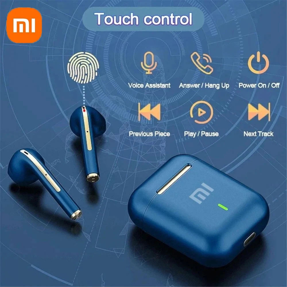 Redmi Wireless Headset Upgraded Bluetooth 5.3  TWS  Headset HD Music Headphones In-Ear Hands-Free With Microphone