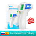 Cofoe 2 in 1 Digital Forehead & Ear Thermometer Non-Contact Medical Thermometer Baby/Adult  ±0.1℃ Temperature precise Measure