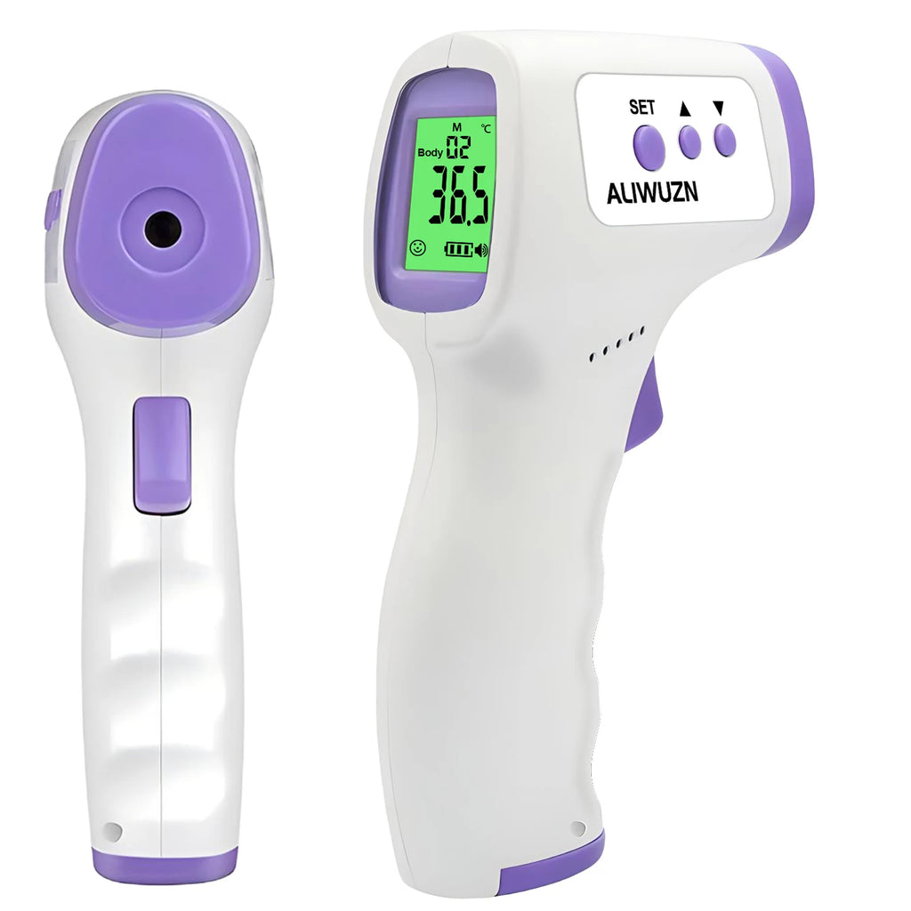 Forehead Infrared Digital Thermometer Fever Temperature Tool Non Contact Forehead Medical Baby Thermometer Fever Temperature Too