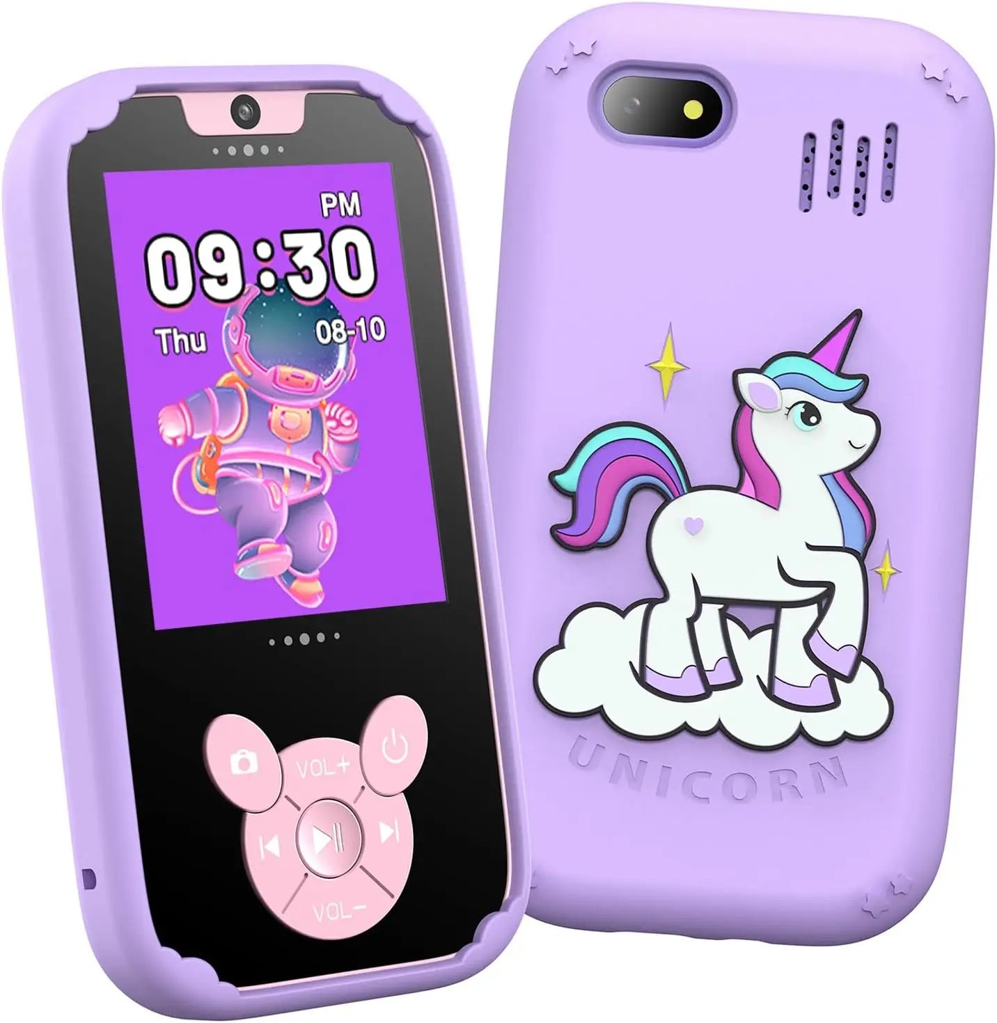 Upgrade Kid Smart Phone Toy 2.8 Inch Touch Video recording Music Player 16 Games Baby Phone With 32G for Children Brithday Gifts