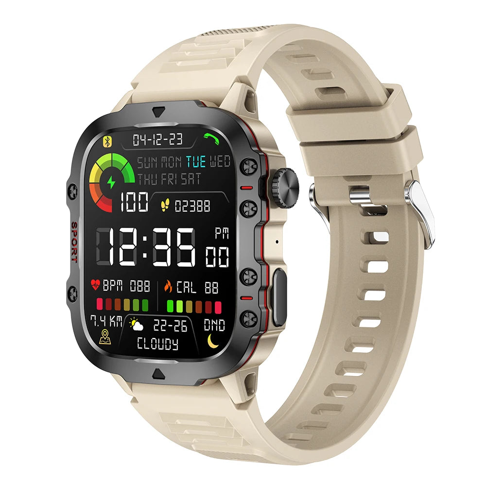 Original Men Smart Watches Bluetooth Call Fitness Clock 3ATM IP68 Swim Waterproof Sport Smartwatch for Women Xiaomi Android 2025