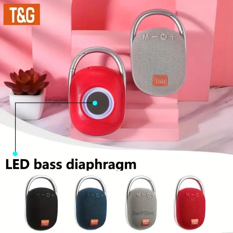 TG321 Wireless Bluetooth speaker Portable mini speakers, outdoor and travel speakers with Micro SD/TF card support