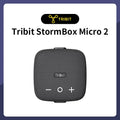 Tribit StormBox Micro 2 Portable Bluetooth Speaker 90dB Loud Sound Deep Bass IP67 Waterproof Camp Small Speaker Built-in Strap