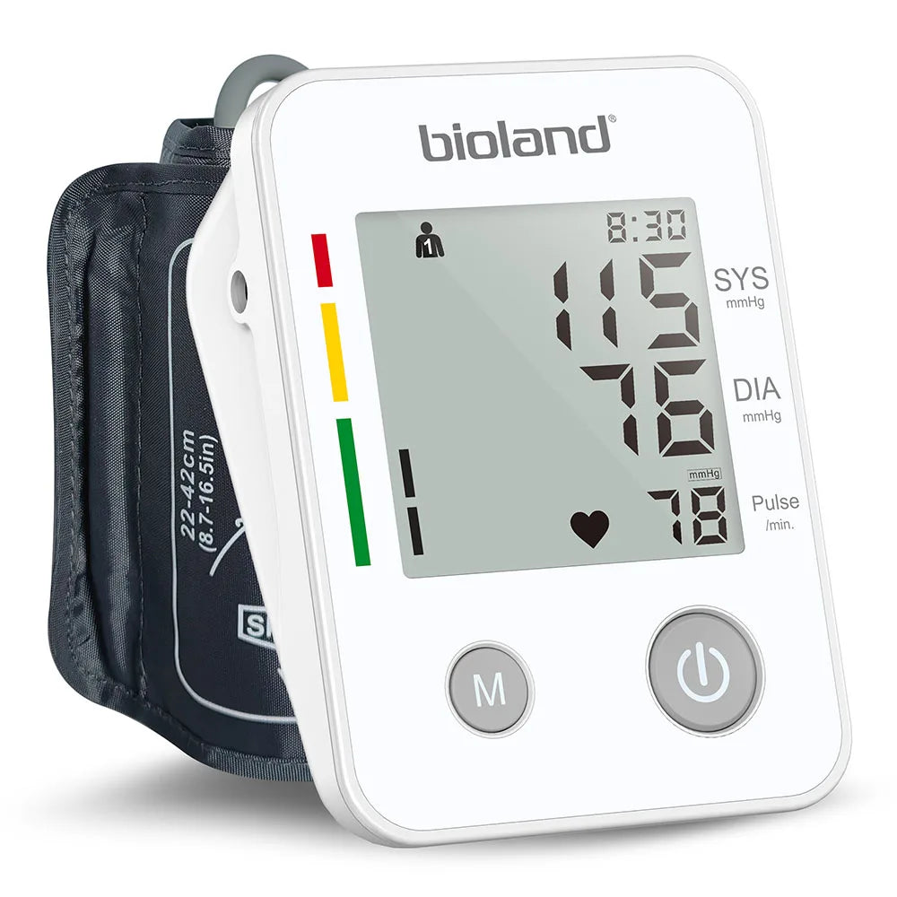 bioland Blood Pressure Monitor 2005 Tensiometer Upper Arm Automatic Digital BP Measuring Device Blood Pressure Guage kit 2005-1