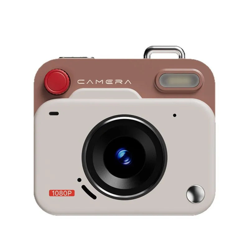 New CCD Retro Mini Digital Camera High Definition Pixel Student Campus Photography Recording Small Size Easy To Carry Camera