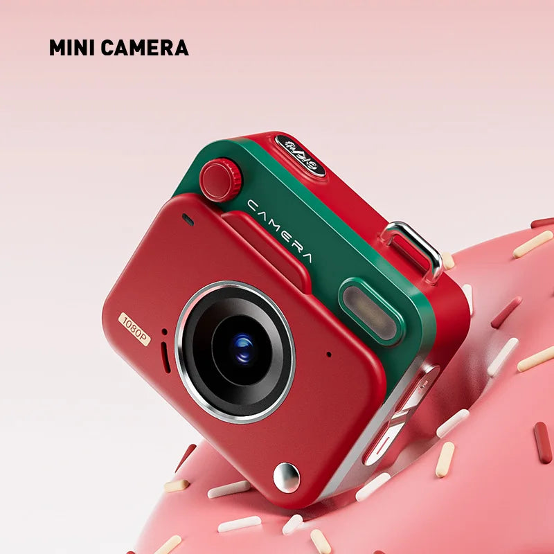 New CCD Retro Mini Digital Camera High Definition Pixel Student Campus Photography Recording Small Size Easy To Carry Camera