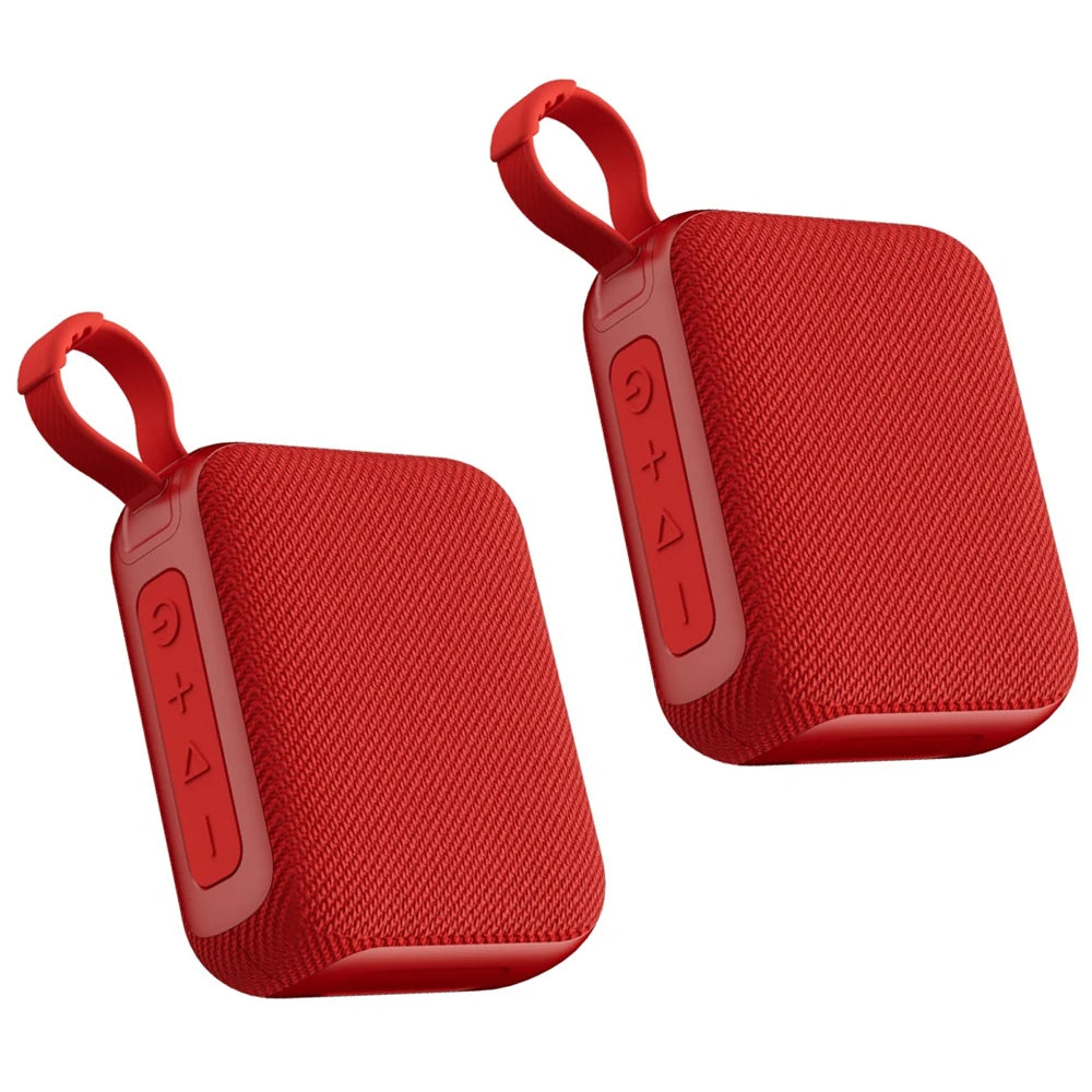 G04 Subwoofer Bluetooth 5.4 Speakers Hi-Fi Audio Supports Tandem Wireless Soundbar Cute Mini Portable Speaker for Home Theater