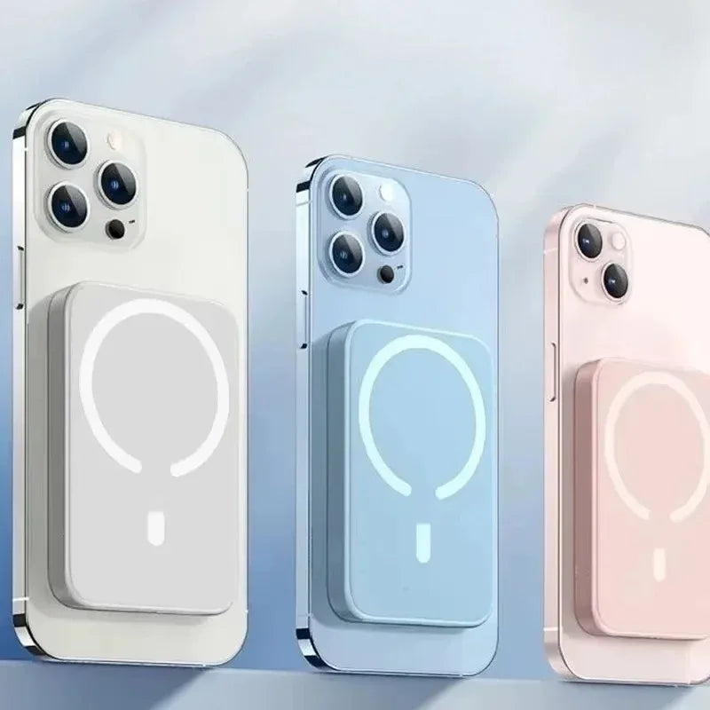 20000mAh Magnetic PowerBank Wireless PD 22.5W Fast Charger For Magsafe Portable Auxiliary Battery For Iphone 17 16 15 14 Xiaomi