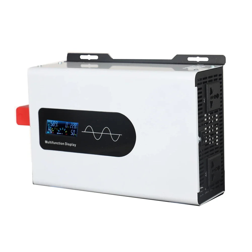 12000W 10000W 8000W Pure Sine Wave Inverter DC 12V 24V 48V 72V 92V To AC 220V 110V Solar Power Bank Inverter Frequency Converter