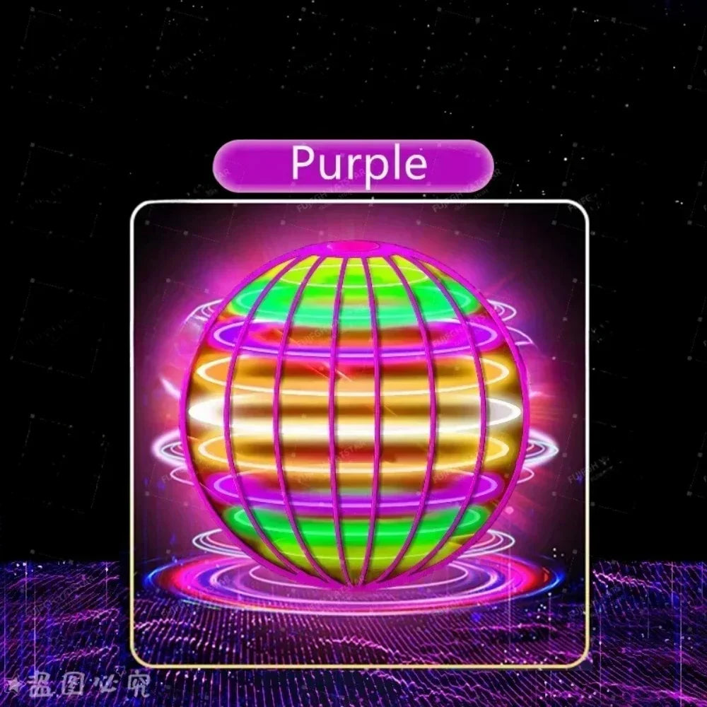 2026 New Improved Flying Orb Ball Magic Hover Cosmic Globe RGB Lights For KidsTeens Adults Indoor Outdoor Hand Drone Fidget Toy