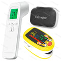Medical Household Digital Infant Adult Non-contact Laser Body Temperature Ear Thermometer Oximeter Infrared Fever Thermometer