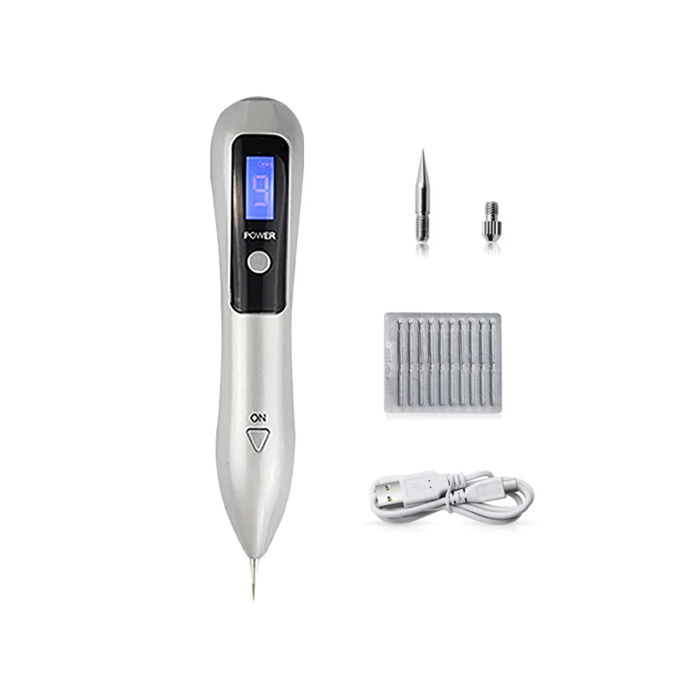 UBilli 9-Speed Face Skin Dark Spot Remover Mole Removal Laser Plasma Pen Machine Facial Freckle Wart Removal Beauty Skin Care