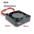 4010 12025 8010 30mm dc 5V 12V 24V Cooling Fan Brushless Motor Case Quiet 40MM 50MM 60MM 70MM 80MM 90MM 120MM for 3D print 2PIN