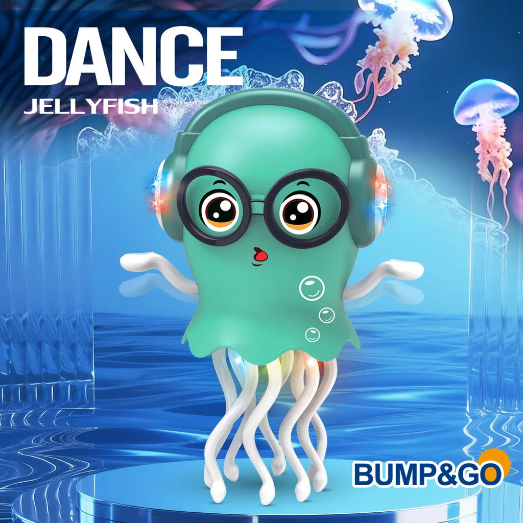 Dancing Jellyfish Squid Dancer Toys for Kid Electronic Pet Toys for Baby Children Interactive Education Toddler Toy kids Gift