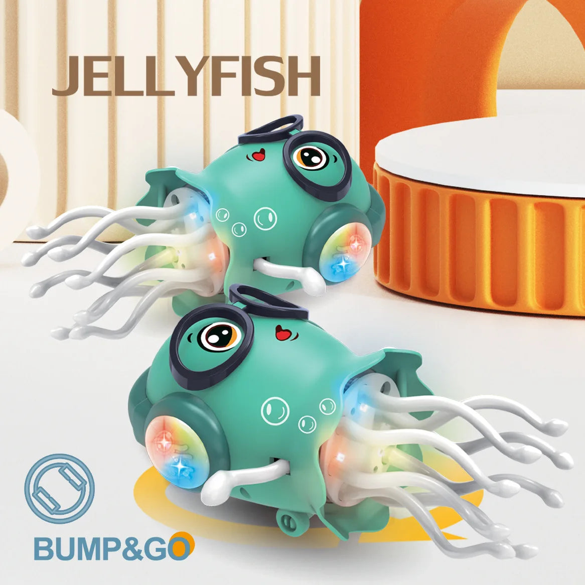 Dancing Jellyfish Squid Dancer Toys for Kid Electronic Pet Toys for Baby Children Interactive Education Toddler Toy kids Gift