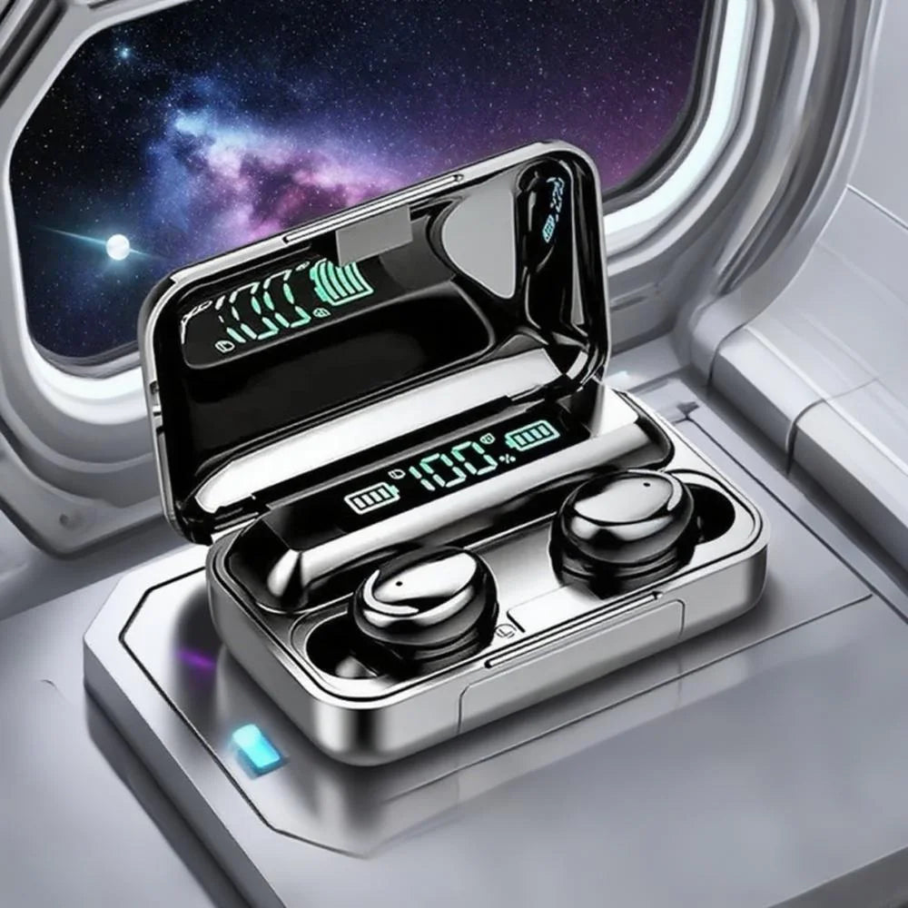 F9 Sport Wireless Earphones Bluetooth Stereo Headphones Noise Reduction Waterproof Earbuds with Mic for