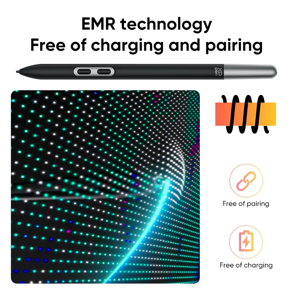 XPPen Magic Drawing Pad 12.2 inch Tablet Android 8GB/256GB 8000mAh with X3 Pro Slim Stylus 16K Pressure Levels Drawing Tablet