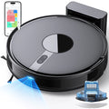 Lubluelu B40 Robot Vacuum and Mop Cleaner, 6000Pa Strong Suction, 180 Mins Long Runtime, APP Control Smart Mapping, 34 No-Go Zon