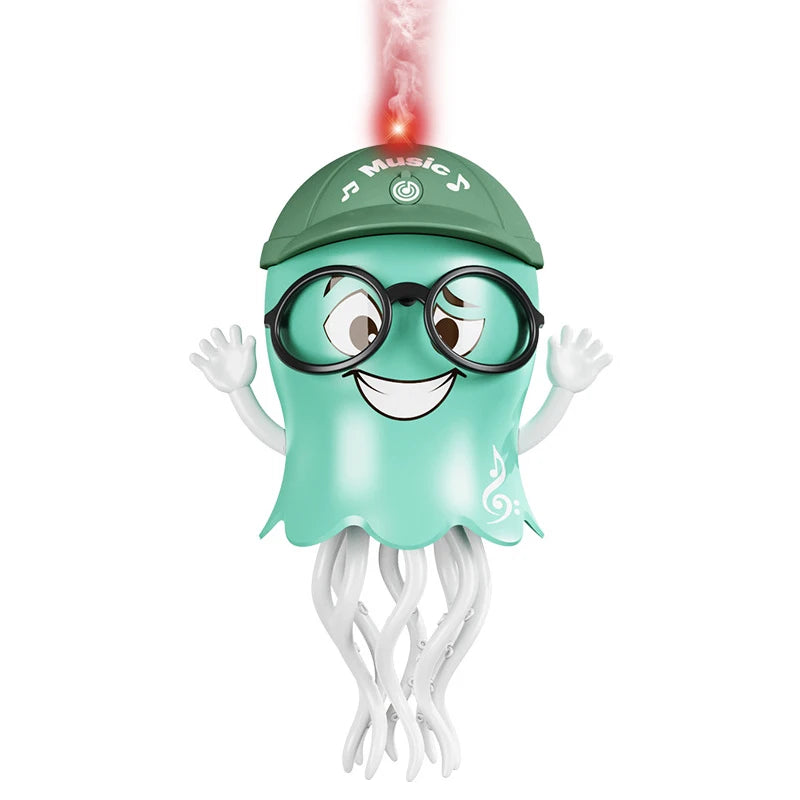 Dancing Jellyfish Squid Dancer Toys for Kid Electronic Pet Toys for Baby Children Interactive Education Toddler Toy kids Gift