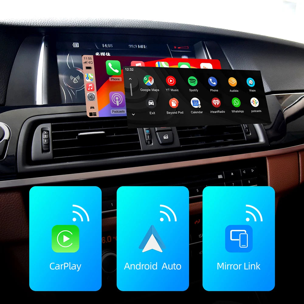 Wireless CarPlay Android For BMW NBT CIC System BMW NBT CIC System 1 2 3 4 5 6 7 Series X1 X3 X4 X5 X6 MINI E60 E84 E70 F26 F25