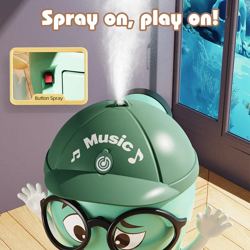 Dancing Jellyfish Squid Dancer Toys for Kid Electronic Pet Toys for Baby Children Interactive Education Toddler Toy kids Gift