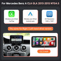 1920*720 Touch Screen Car Multimedia Display For Benz A B CLA GLA W176 W463 W246 2013-2015 NTG4.5 Wireless Carplay Android Auto