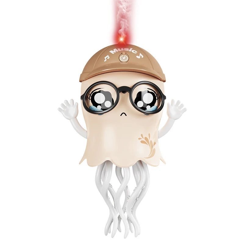 Dancing Jellyfish Squid Dancer Toys for Kid Electronic Pet Toys for Baby Children Interactive Education Toddler Toy kids Gift