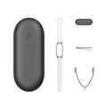 PLAUD NotePin Wearable AI Voice Recorder, AI Notetaker, Smart Transcription & Summarization, with Wristband & Lanyard