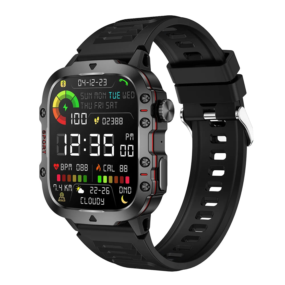 Original Men Smart Watches Bluetooth Call Fitness Clock 3ATM IP68 Swim Waterproof Sport Smartwatch for Women Xiaomi Android 2025
