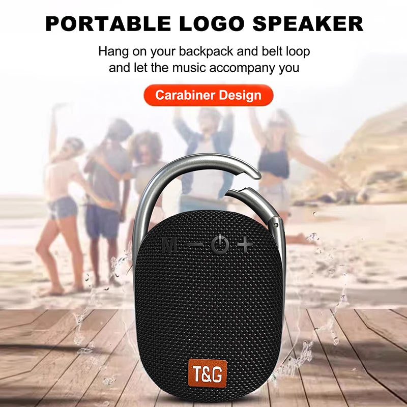 TG321 Wireless Bluetooth speaker Portable mini speakers, outdoor and travel speakers with Micro SD/TF card support