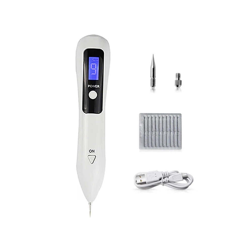 UBilli 9-Speed Face Skin Dark Spot Remover Mole Removal Laser Plasma Pen Machine Facial Freckle Wart Removal Beauty Skin Care