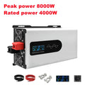 12000W 10000W 8000W Pure Sine Wave Inverter DC 12V 24V 48V 72V 92V To AC 220V 110V Solar Power Bank Inverter Frequency Converter